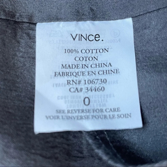 Vince elastic waist pocket sleeveless dress 8176 - Picture 8 of 9